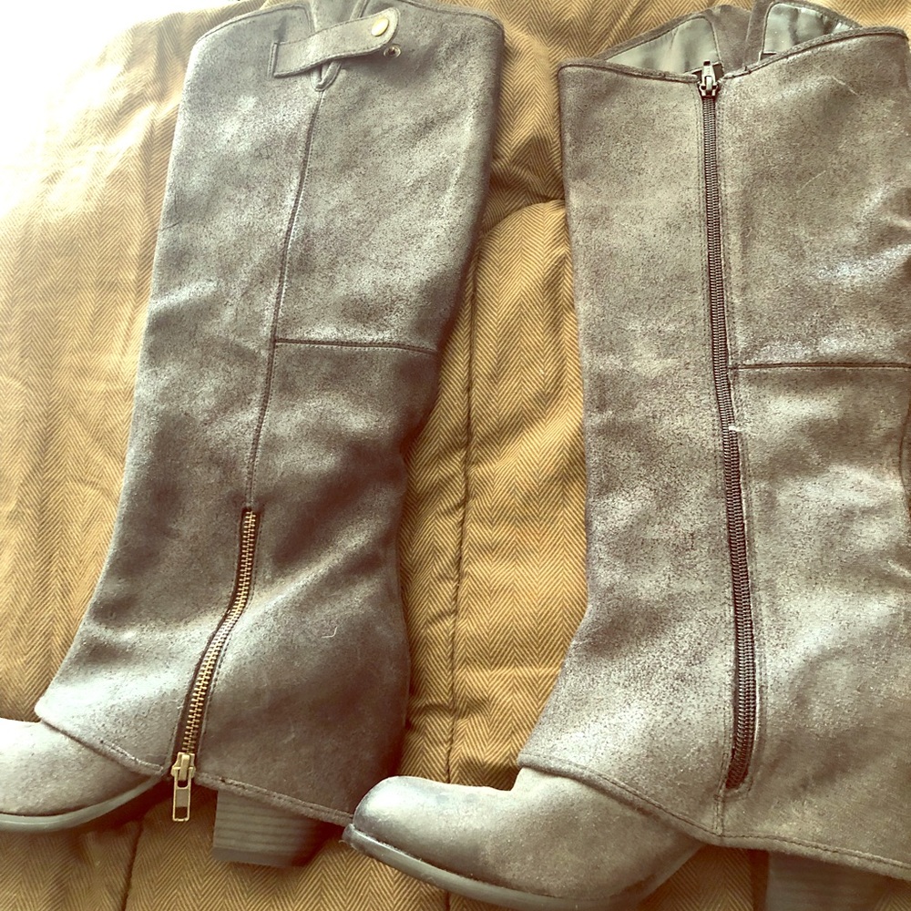 Fergie knee high boots!!!!